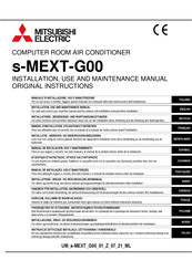 Mitsubishi Electric s-MEXT-G00 Installations, Bedienungs Und Wartungsanleitungen