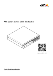 Axis Communications S9301 Installationsanleitung