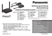 Panasonic PressIT TY-WPPB1 Bedienungsanleitung
