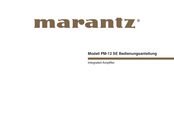 Marantz PM-12 SE Bedienungsanleitung