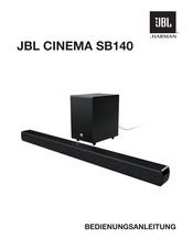 Harman JBL CINEMA SB140 Bedienungsanleitung