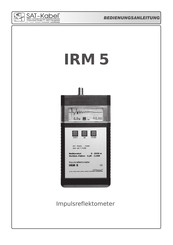 SAT-Kabel IRM 5 Bedienungsanleitung