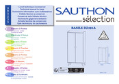 SAUTHON selection BASILE DZ191A Montageanleitung