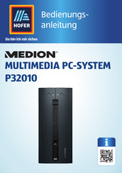 Medion P32010 Bedienungsanleitung