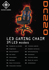 Deltaco Gaming GAM-086 Benutzerhandbuch