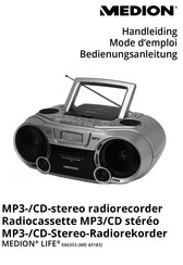 Medion MD 43183 Bedienungsanleitung