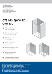 Duka QWV4 R/L Montageanleitung