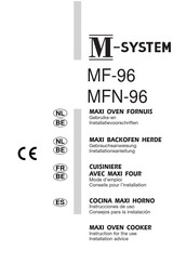 M-system MFN-96 Gebrauchsanweisung Und Installation