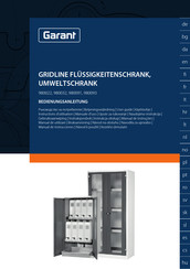Garant GridLine 980022 Bedienungsanleitung