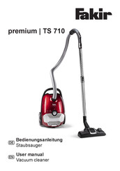 Fakir premium TS 710 Bedienungsanleitung