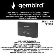 Gembird HD32-U3S-2 Handbuch