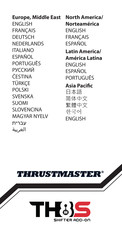 Thrustmaster TH8S SHIFTER ADD-ON Bedienungsanleitung