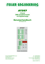 FELLER ENGINEERING AT267 Benutzerhandbuch