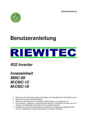 Riewitec M/C9IC-18 Benutzeranleitung