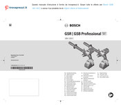Bosch HEAVY DUTY GSB Professional 18V-150 C Originalbetriebsanleitung