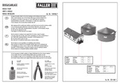 Faller 130468/1 Anleitung