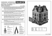 Faller 130701/1 Anleitung