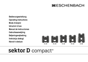 Eschenbach sektor D compact+ 8x42 Bedienungsanleitung
