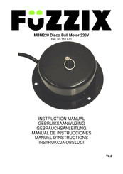 Fuzzix MBM220 Gebrauchsanleitung
