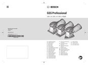 Bosch GSS 140-1 A Professional Originalbetriebsanleitung