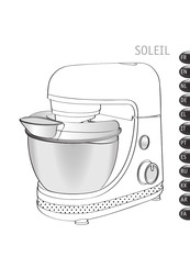 Moulinex SOLEIL QA250E10 Bedienungsanleitung