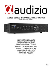 Audizio AD420 Serie Bedienungsanleitung