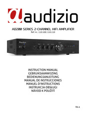 Audizio 110.100 Bedienungsanleitung