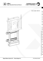 E-BOX 481A12 Installationsanleitung