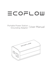 EcoFlow Portable Power Station Grounding Adapter Bedienungsanleitung