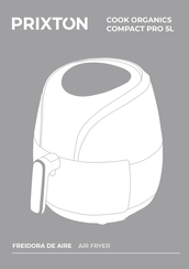 PRIXTON COOK ORGANICS COMPACT PRO 5L Bedienungsanleitung