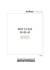 Brunner BKH 5.0 Eck Aufbauanleitung