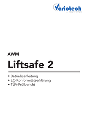 Variotech AWM Liftsafe 2 Betriebsanleitung