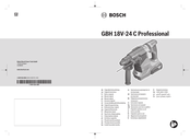 Bosch GBH 18V-24 C Professional Originalbetriebsanleitung