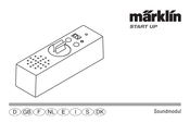 Märklin Soundmodul Bedienungsanleitung