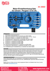 BGS technic 62622 Bedienungsanleitung