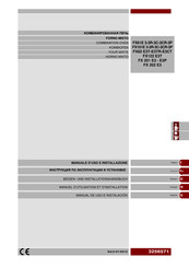 Angelo Po FX101E 3 Bedien- Und Installationshandbuch