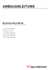 SW-Motech BC.SYS.06.593.21001/B Anbauanleitung