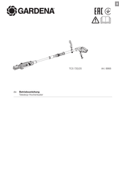 Gardena 8868 Betriebsanleitung