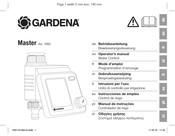 Gardena Master Betriebsanleitung