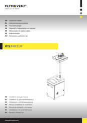 PLYMOVENT OILSHIELD Installation Und Betriebsanleitung