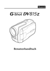 Genius G-Shot DV815z Benutzerhandbuch