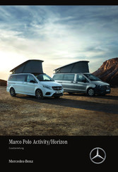 Mercedes-Benz Marco Polo Horizon 2022 Zusatzanleitung