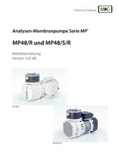 M&C MP48-R Betriebsanleitung