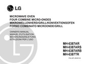 LG MH-6387ARS Bedienungsanleitung