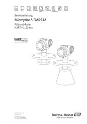 Endress+Hauser Micropilot S FMR532 Betriebsanleitung