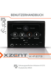 XZENT X-F275 Benutzerhandbuch