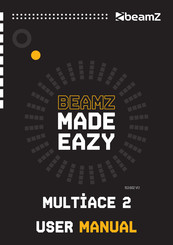 Beamz Multiace 2 Bedienungsanleitung