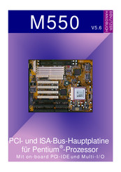 PCchips M550 Benutzerhandbuch