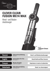 Clever Clean FUSION MX14 MAX Gebrauchsanleitung