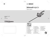 Bosch Universal 18V-55 HedgeCut Originalbetriebsanleitung